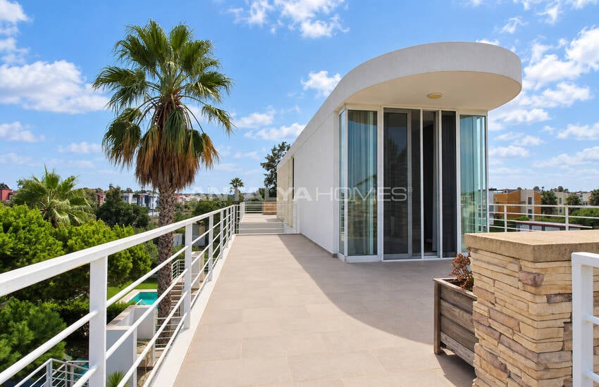 Möblerad Villa Med Pool Och Trädgård I Serik Antalya 34