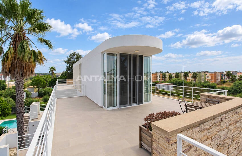 Möblerad Villa Med Pool Och Trädgård I Serik Antalya 35