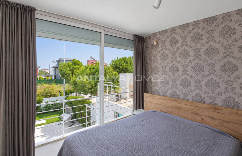 Möblerad Villa Med Pool Och Trädgård I Serik Antalya 22