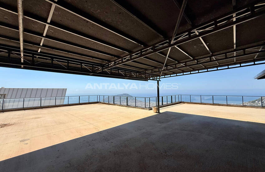 Stunning Detached Villa in Alanya Turkey with Sea View 42