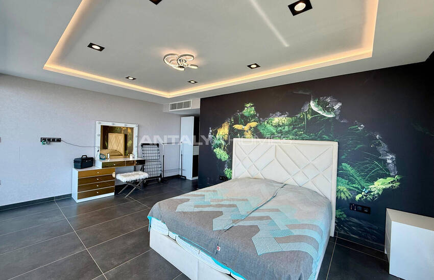 Stunning Detached Villa in Alanya Turkey with Sea View 34