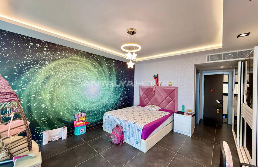Stunning Detached Villa in Alanya Turkey with Sea View 30