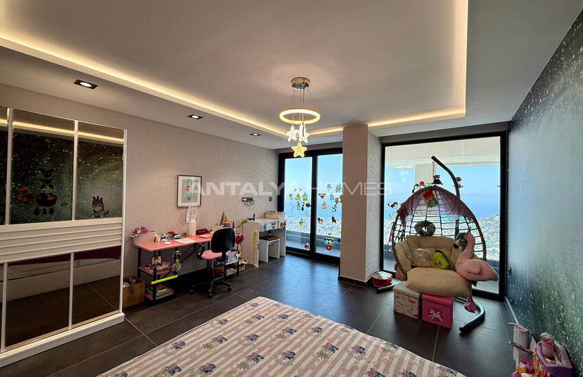 Stunning Detached Villa in Alanya Turkey with Sea View 29
