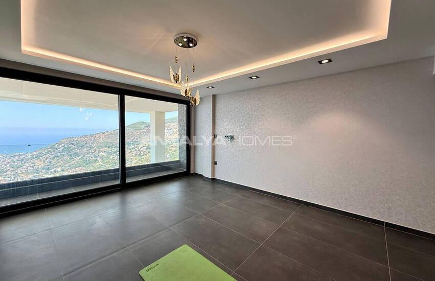 Stunning Detached Villa in Alanya Turkey with Sea View 27