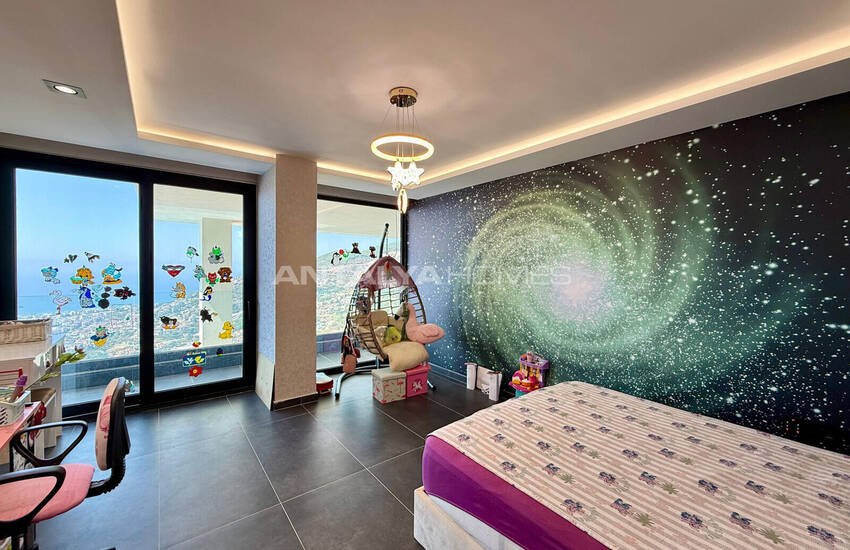 Stunning Detached Villa in Alanya Turkey with Sea View 28