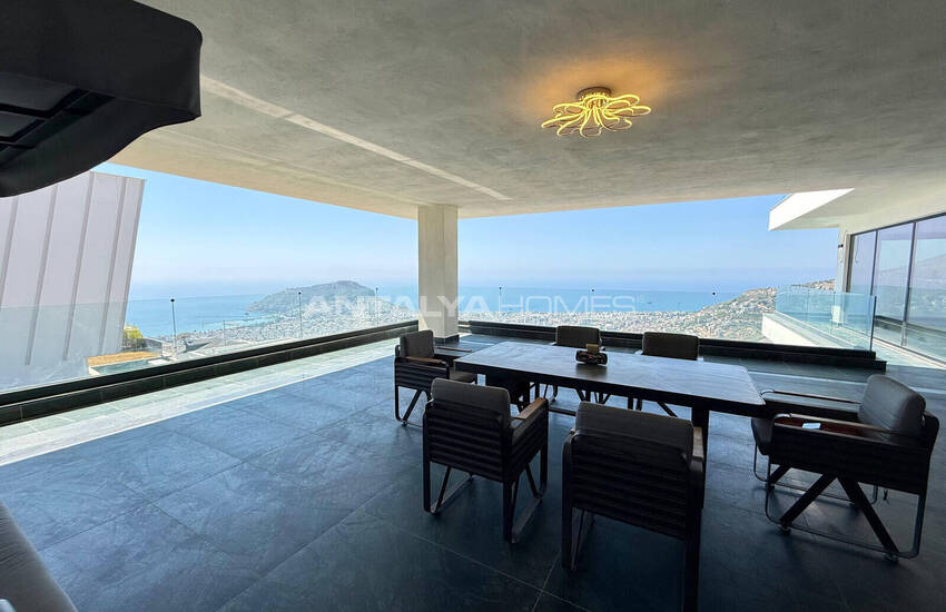 Stunning Detached Villa in Alanya Turkey with Sea View 20