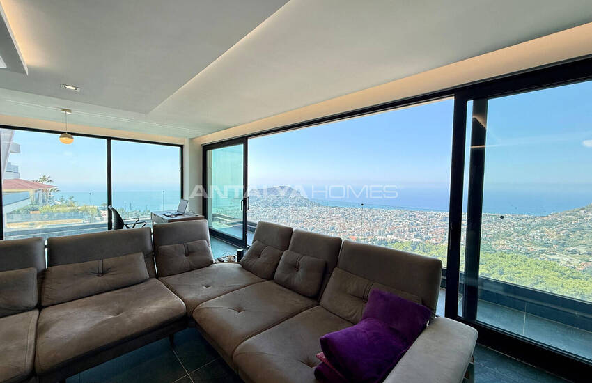 Stunning Detached Villa in Alanya Turkey with Sea View 13
