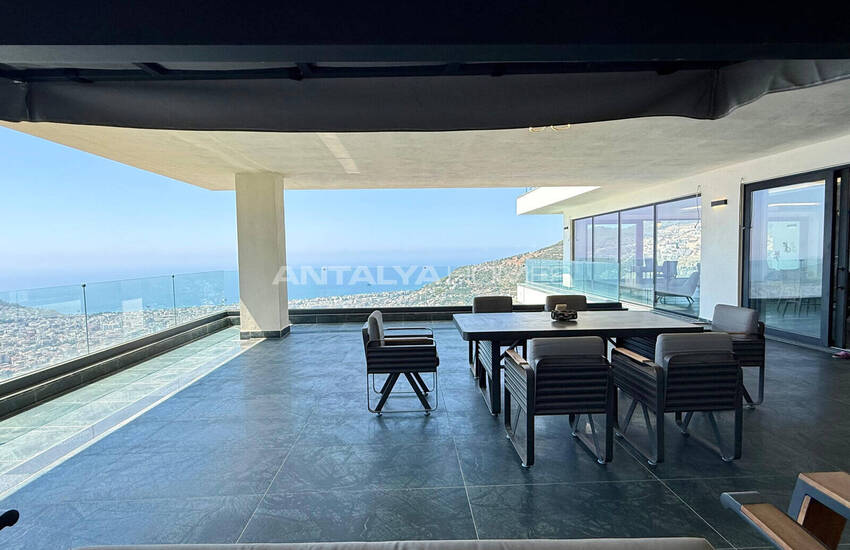 Stunning Detached Villa in Alanya Turkey with Sea View 21