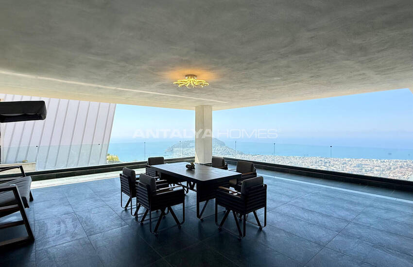 Stunning Detached Villa in Alanya Turkey with Sea View 23
