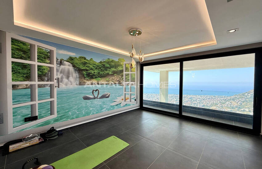 Stunning Detached Villa in Alanya Turkey with Sea View 25