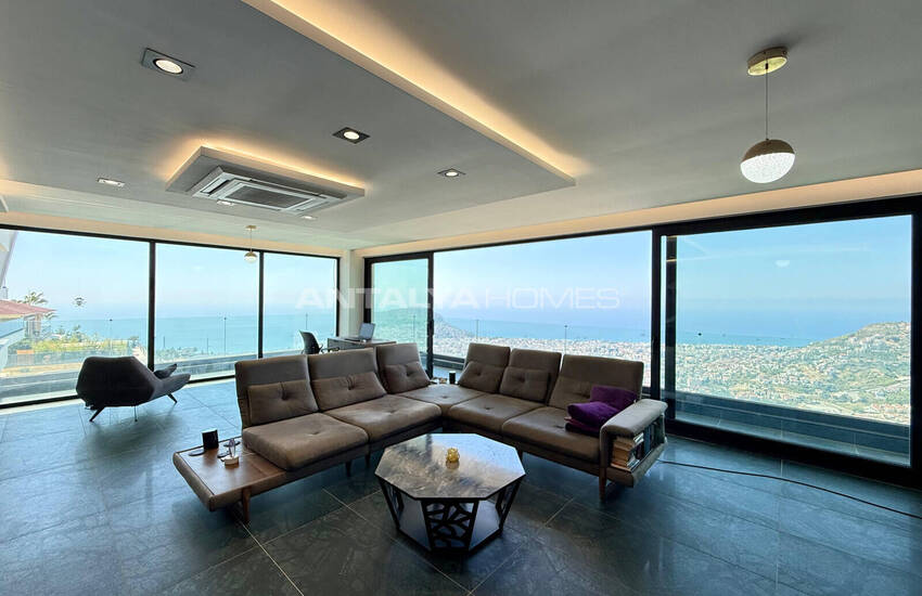 Stunning Detached Villa in Alanya Turkey with Sea View 14