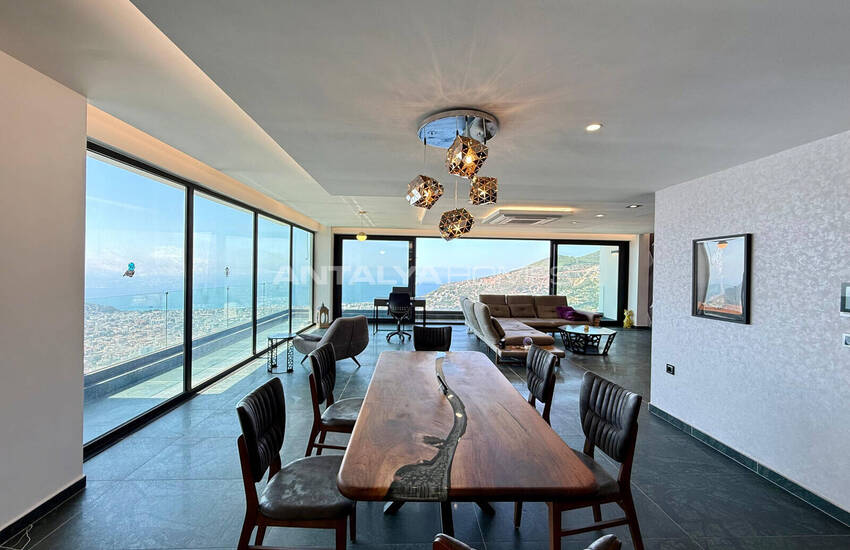 Stunning Detached Villa in Alanya Turkey with Sea View 12