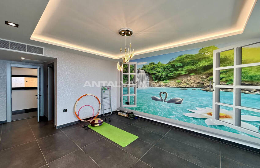Stunning Detached Villa in Alanya Turkey with Sea View 26