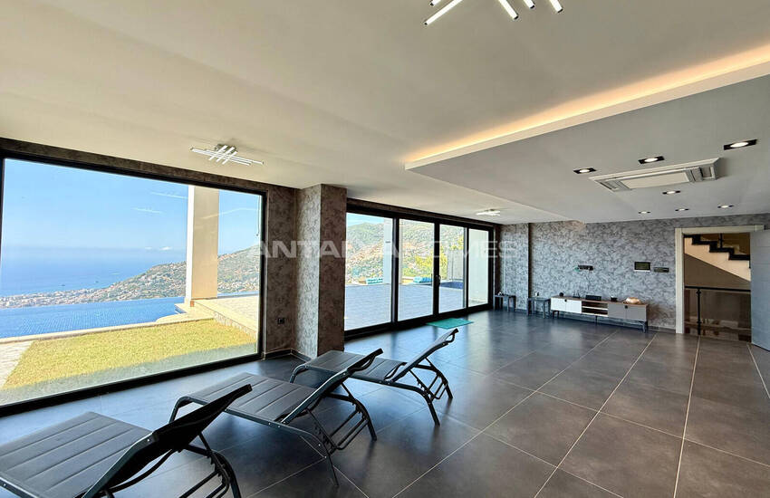Stunning Detached Villa in Alanya Turkey with Sea View 39