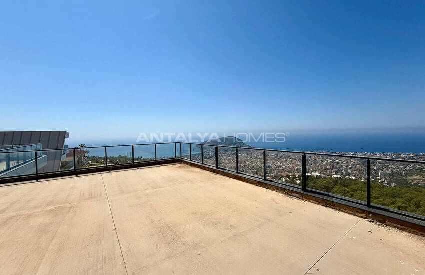 Stunning Detached Villa in Alanya Turkey with Sea View 43