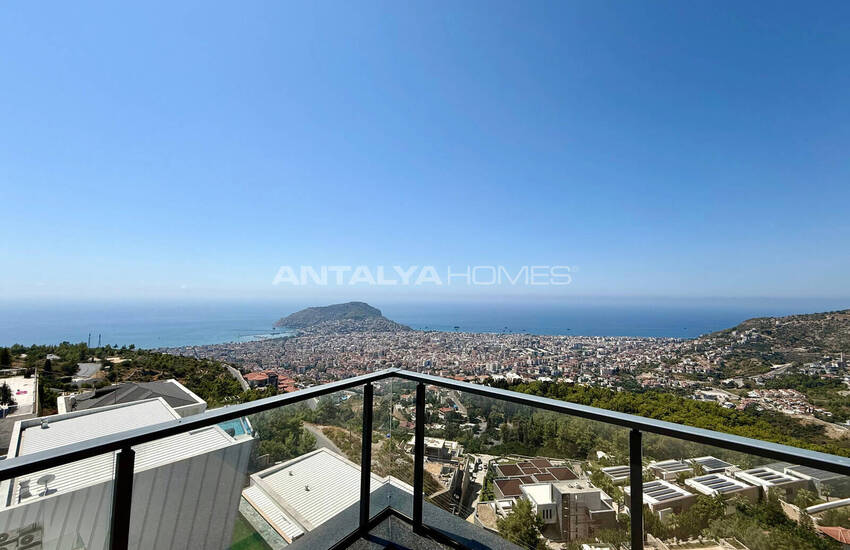 Stunning Detached Villa in Alanya Turkey with Sea View 44