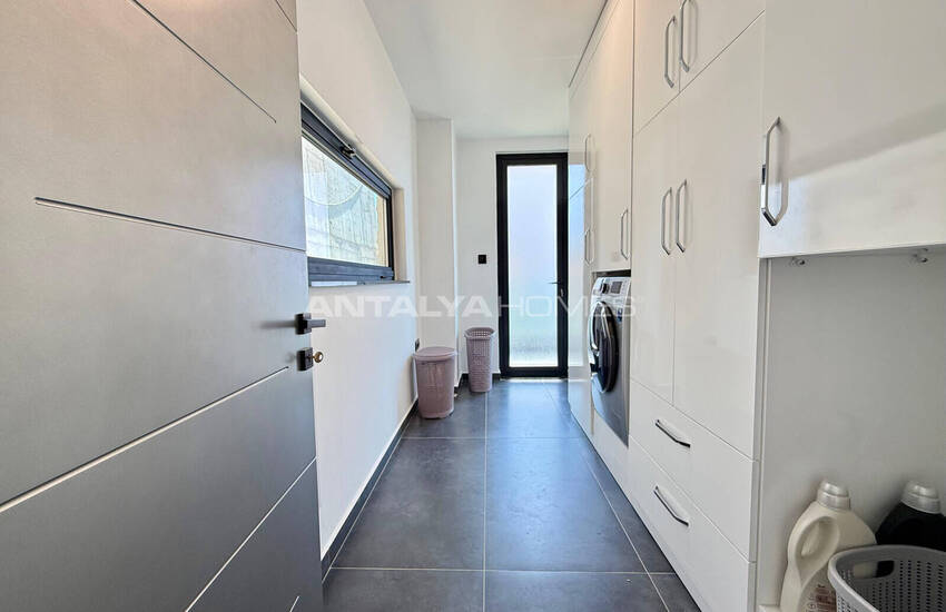 Stunning Detached Villa in Alanya Turkey with Sea View 45