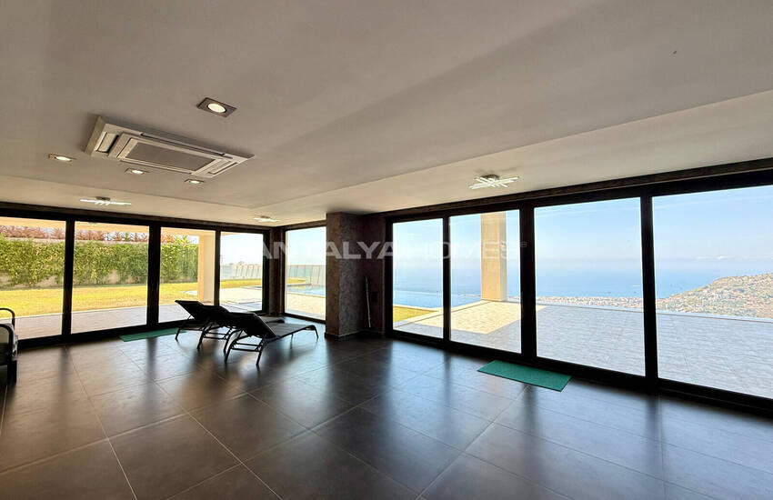 Stunning Detached Villa in Alanya Turkey with Sea View 40