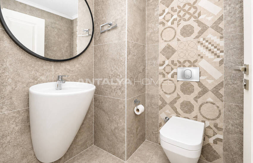 Appartement In Een Zee-complex Met Zwembad In Konyaaltı Antalya 29
