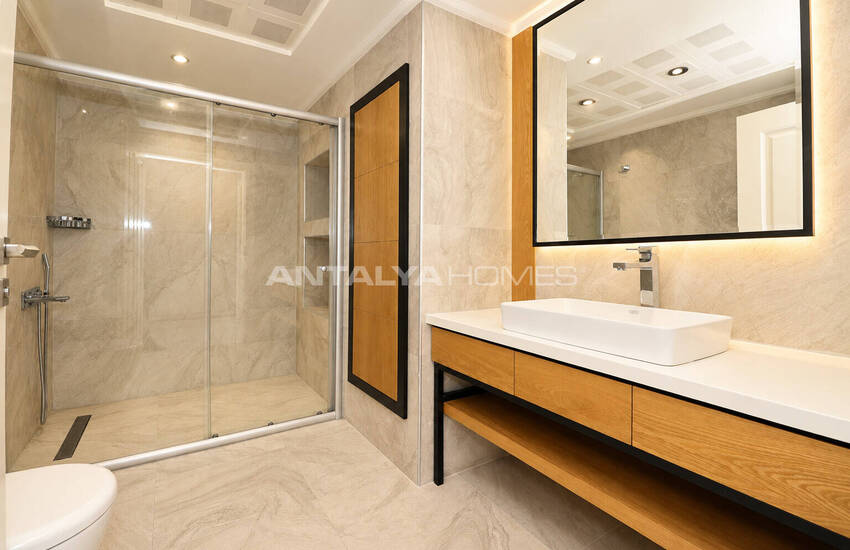 Appartement In Een Zee-complex Met Zwembad In Konyaaltı Antalya 27
