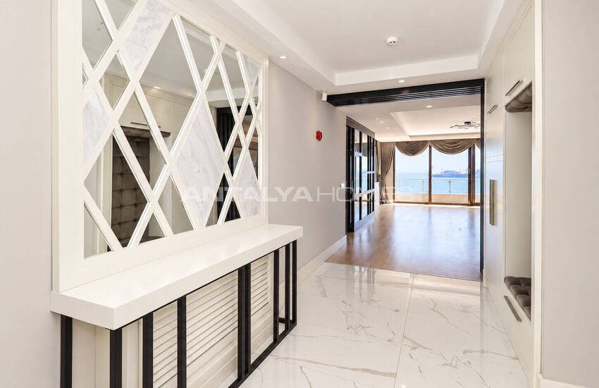 Appartement In Een Zee-complex Met Zwembad In Konyaaltı Antalya 30