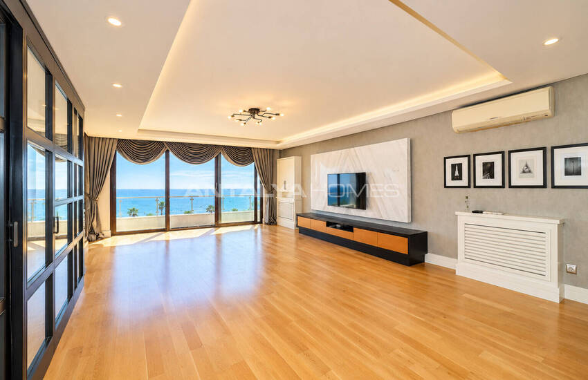 Appartement In Een Zee-complex Met Zwembad In Konyaaltı Antalya 9
