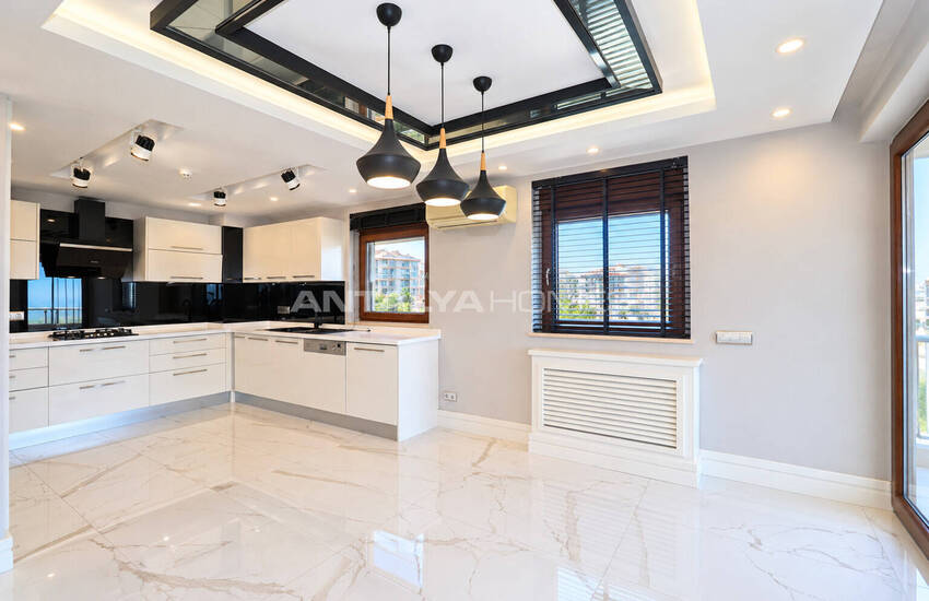 Appartement In Een Zee-complex Met Zwembad In Konyaaltı Antalya 15