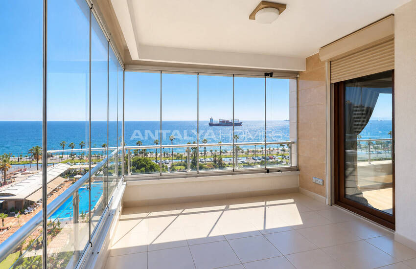 Appartement In Een Zee-complex Met Zwembad In Konyaaltı Antalya 14
