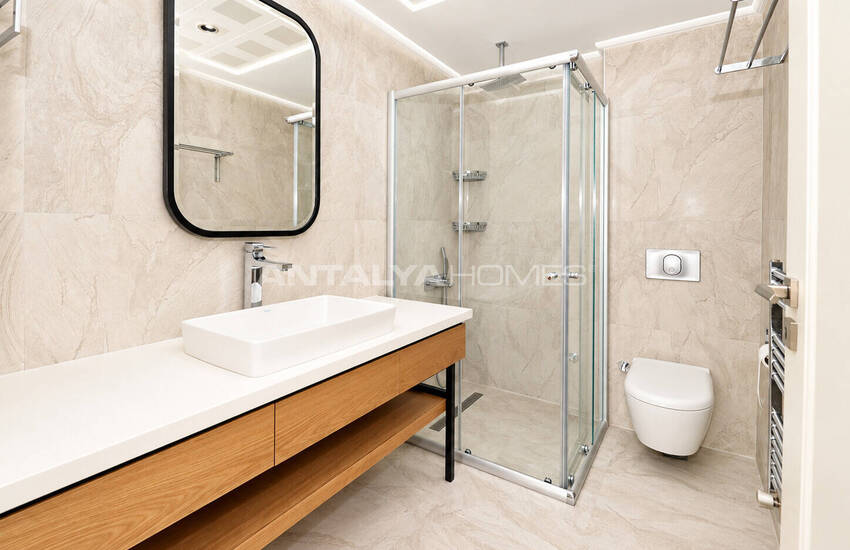 Appartement In Een Zee-complex Met Zwembad In Konyaaltı Antalya 28
