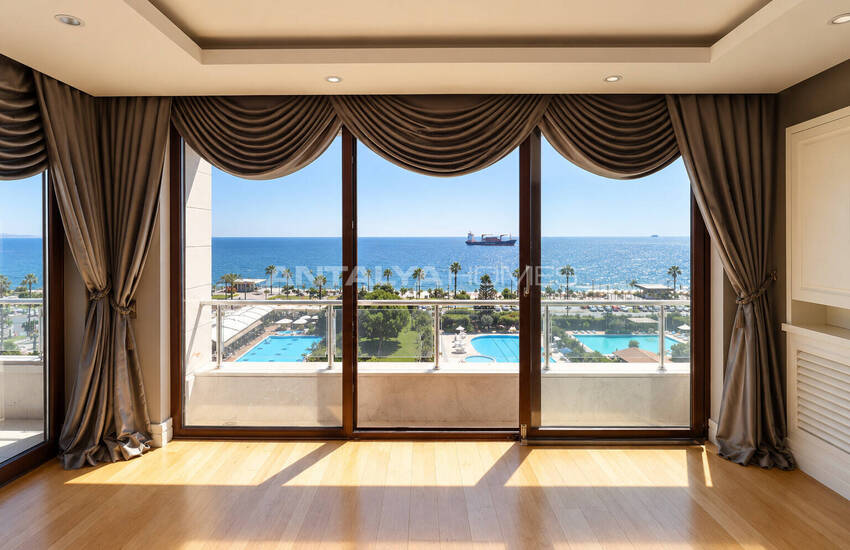 Appartement In Een Zee-complex Met Zwembad In Konyaaltı Antalya 8