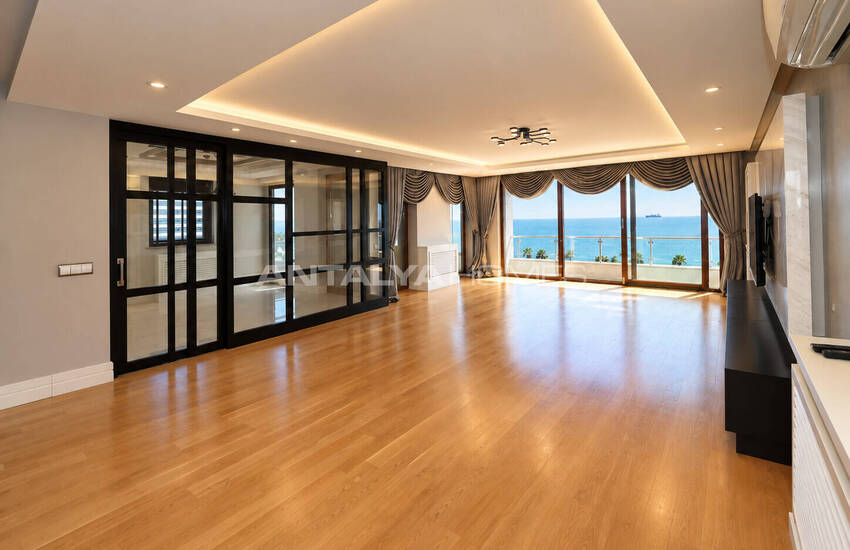 Appartement In Een Zee-complex Met Zwembad In Konyaaltı Antalya 10