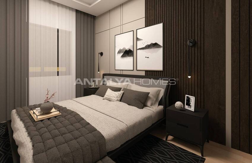 Appartements Près De L'hôpital À Antalya Muratpaşa 5