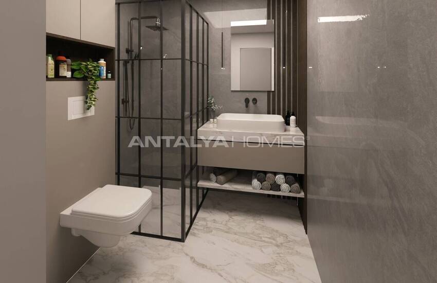 Appartements Près De L'hôpital À Antalya Muratpaşa 6