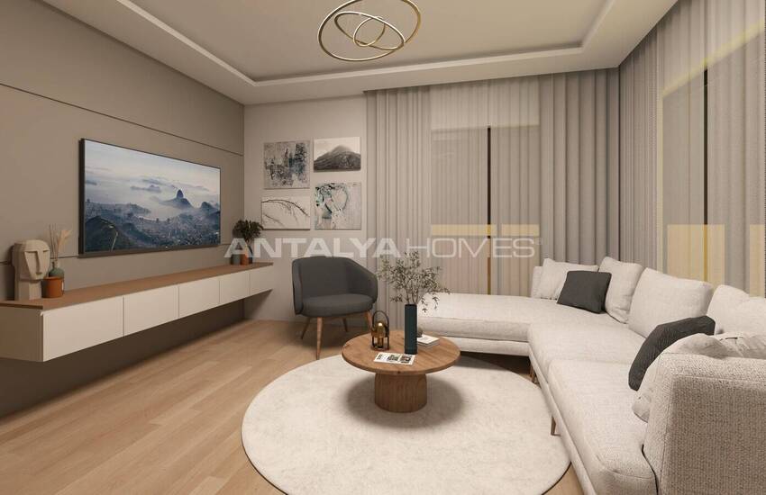 Appartements Près De L'hôpital À Antalya Muratpaşa 3