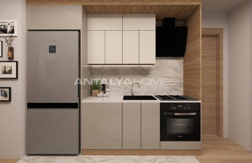 Appartements Avec Garage Et Accès Par Ascenseur À Antalya Muratpaşa 6