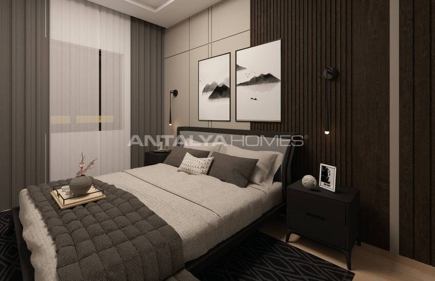 Appartements Avec Garage Et Accès Par Ascenseur À Antalya Muratpaşa 7