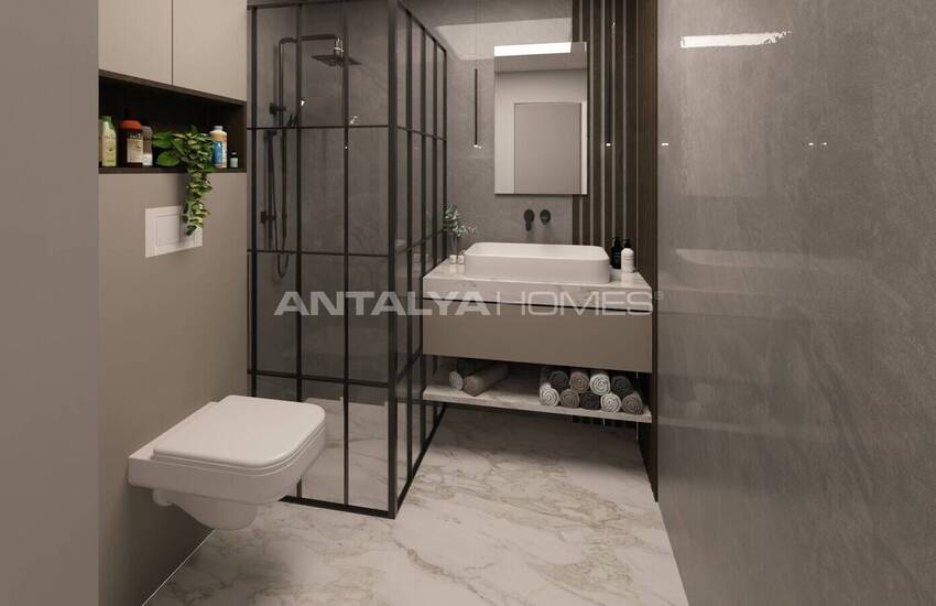 Appartements Avec Garage Et Accès Par Ascenseur À Antalya Muratpaşa 8
