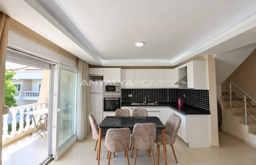 Appartement En Duplex Avec Vue Sur La Nature À Kadriye, Antalya 13
