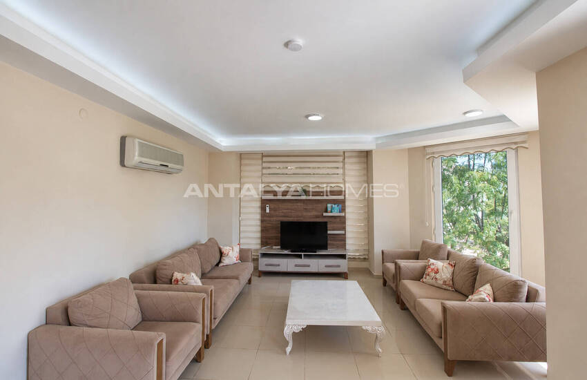 Appartement En Duplex Avec Vue Sur La Nature À Kadriye, Antalya 12