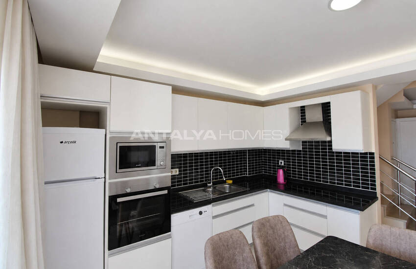 Appartement En Duplex Avec Vue Sur La Nature À Kadriye, Antalya 16