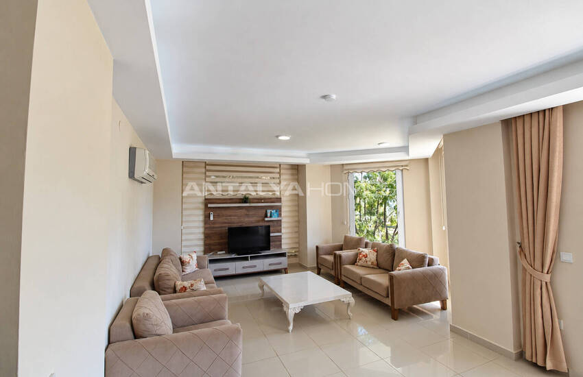 Appartement En Duplex Avec Vue Sur La Nature À Kadriye, Antalya 11