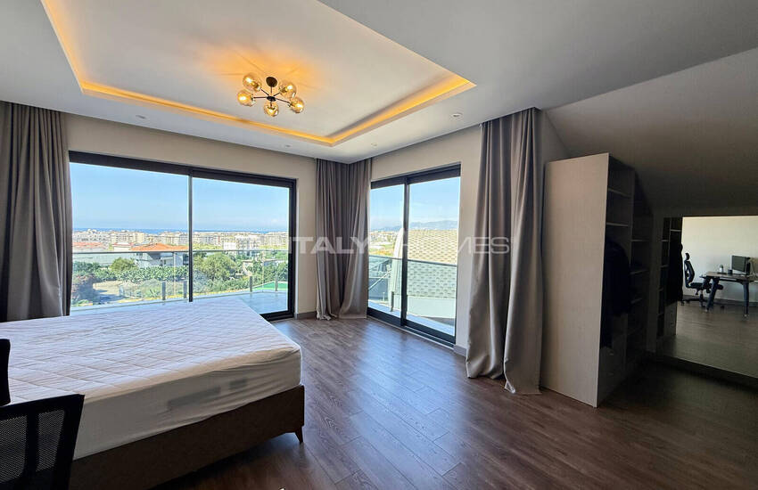 Freistehende 7-zimmer-villa Mit Pool In Alanya 19