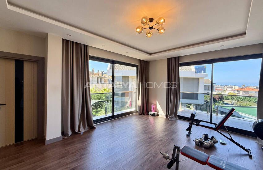 Freistehende 7-zimmer-villa Mit Pool In Alanya 24