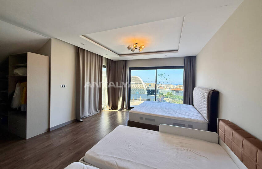 Freistehende 7-zimmer-villa Mit Pool In Alanya 27