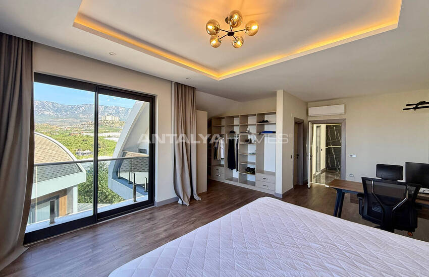 Freistehende 7-zimmer-villa Mit Pool In Alanya 30