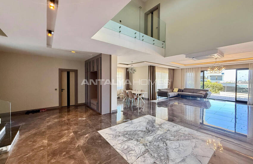 Freistehende 7-zimmer-villa Mit Pool In Alanya 11