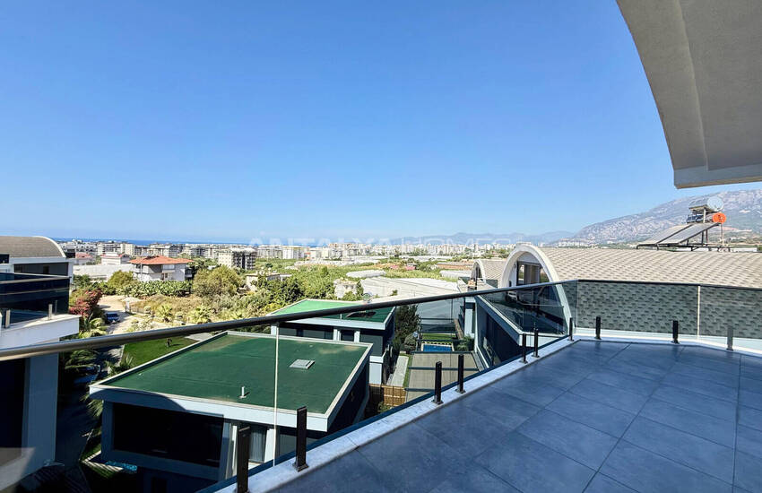 Freistehende 7-zimmer-villa Mit Pool In Alanya 40
