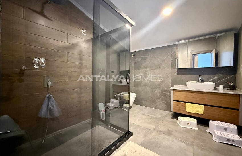 Freistehende 7-zimmer-villa Mit Pool In Alanya 45