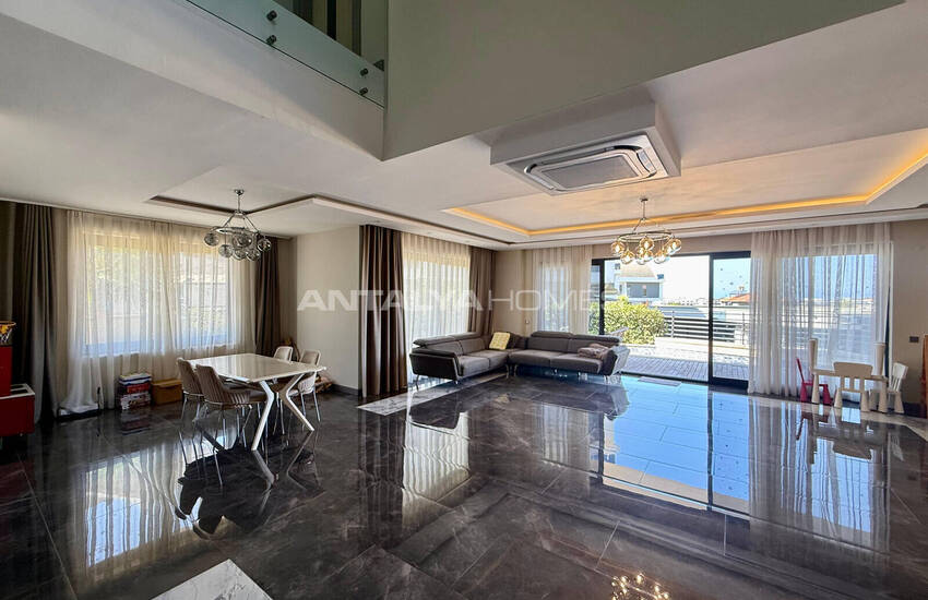 Freistehende 7-zimmer-villa Mit Pool In Alanya 8