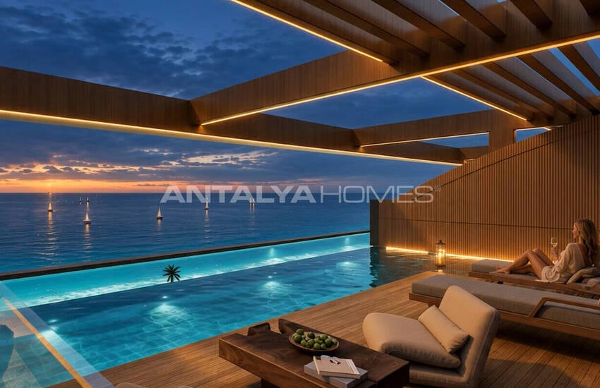Meerblick-apartments Zum Verkauf In Alanya Mit Gemeinschaftspool 10